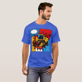 T-shirt Moissonneuse-batteuse (Devant entier)