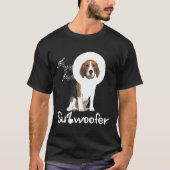 T-shirt Moissonneuse beagle (Devant)