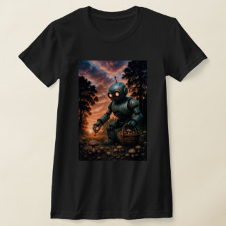 T-shirt Moissonneuse-champignon