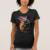 T-shirt Moissonneuse-champignon (Devant)