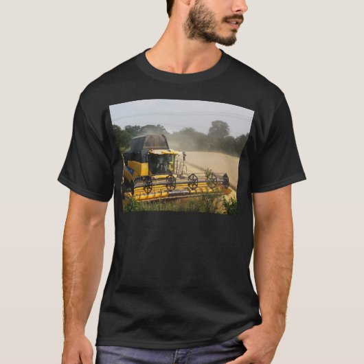 T-shirt Moissonneuse de cartel (Devant)