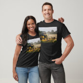 T-shirt Moissonneuse de cartel (Unisexe)