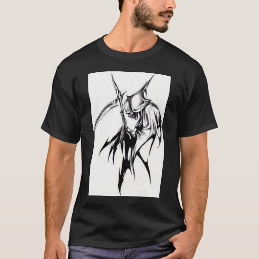 T-shirt moissonneuse t (Devant)