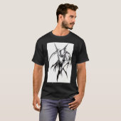 T-shirt moissonneuse t (Devant entier)