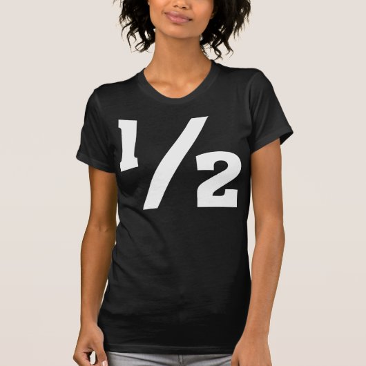 T-shirt Moitié (Devant)