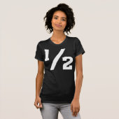 T-shirt Moitié (Devant entier)