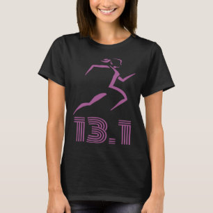 T-shirt Moitié 22 Km Courez Joggers Marathon
