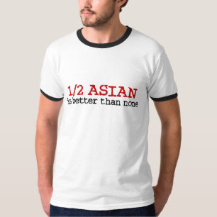 T-shirt Moitié asiatique