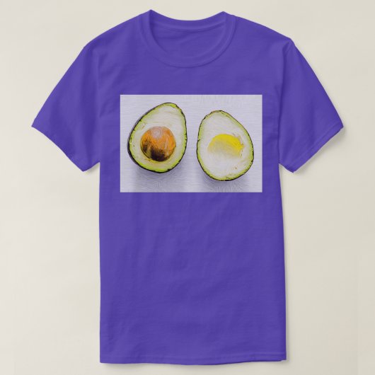 T-shirt Moitié Avocado (Design devant)