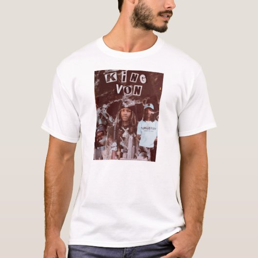 T-shirt Moitié fermée (Devant)