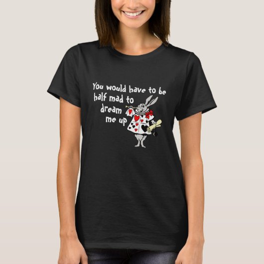 T-shirt Moitié Mad (Devant)