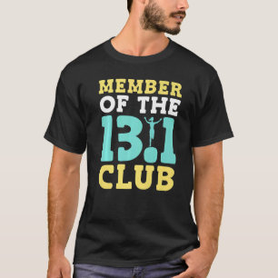 T-shirt Moitié Marathon Coureur 13 1 Finisseur coureur