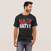 T-shirt Moitié Natty Bodybuilder Fitness Meme (Devant entier)