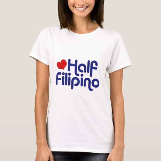 T-shirt Moitié philippin (Devant)
