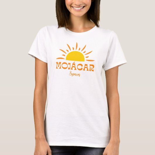 T-shirt MOJÁCAR Espagne (Devant)