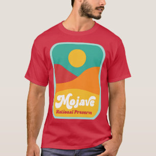 T-shirt Mojave National Preserve Camping Joshua Tree Calif