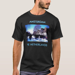 T-shirt Mojisola un photgraph de vacances de Gbadamosi