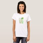 T-shirt Mojito (Devant entier)