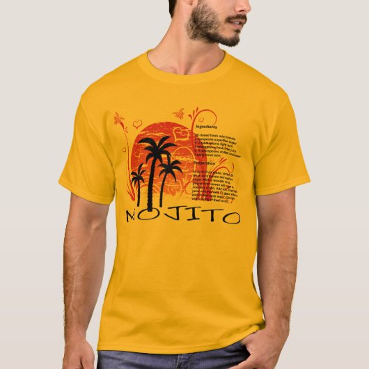 T-shirt Mojito (Devant)
