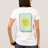 T-shirt Mojito Mahjong (Dos)