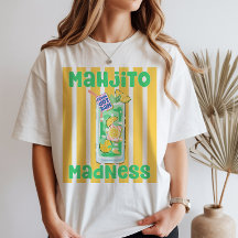 T-Shirt Mojito Mahjong