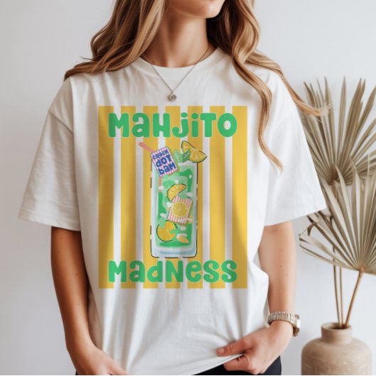 T-Shirt Mojito Mahjong