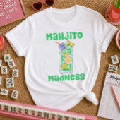 T-Shirt Mojito Mahjong Cocktail