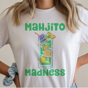 T-Shirt Mojito Mahjong Cocktail