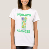 T-Shirt Mojito Mahjong Cocktail (Devant)