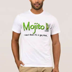 T-shirt Mojito : Pas une boisson gaie… ?