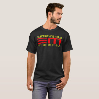 T-shirt Mojo de électrification entrent en contact avec