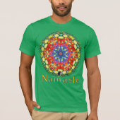 T-shirt Mojo Namaste Kaleidoscope (Devant)