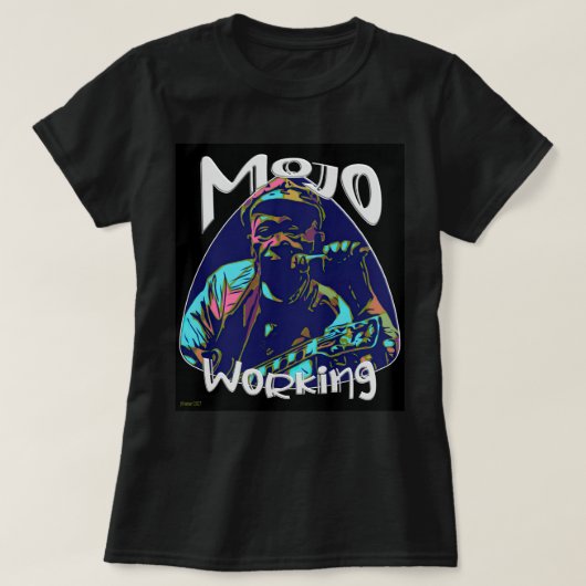 T-shirt Mojo Working (Design devant)