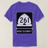 T-shirt Moki Dugway Utah SR (Design devant)