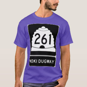 T-shirt Moki Dugway Utah SR