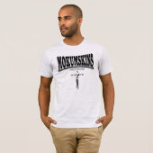 T-shirt Mokumskins crucified (Devant entier)