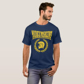 T-shirt Mokumskins jaune (Devant entier)