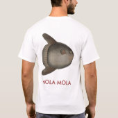 T-shirt Mola de Mola - tee - shirt géant de Sunfish (Dos)