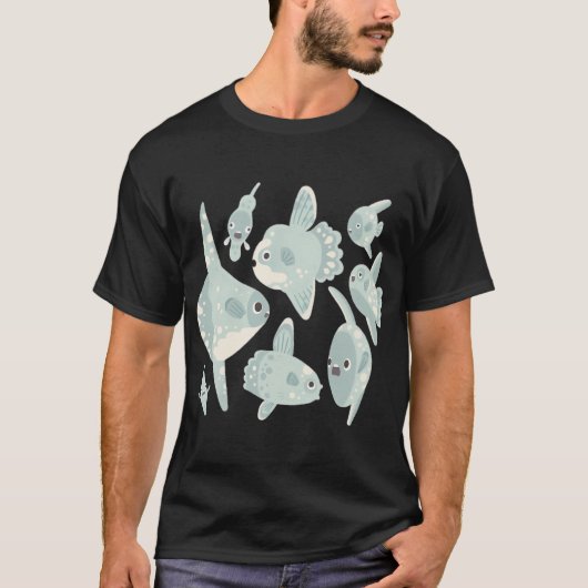 T-shirt Mola Mola (Devant)