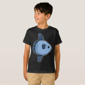 T-shirt Mola Mola Poisson Lune Commun (Devant entier)