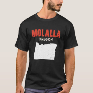 T-shirt Molalla Oregon USA Etat Amérique Voyage Oregon