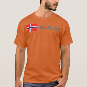 T-shirt Molde Norvège