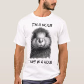 T-shirt Mole (Devant)