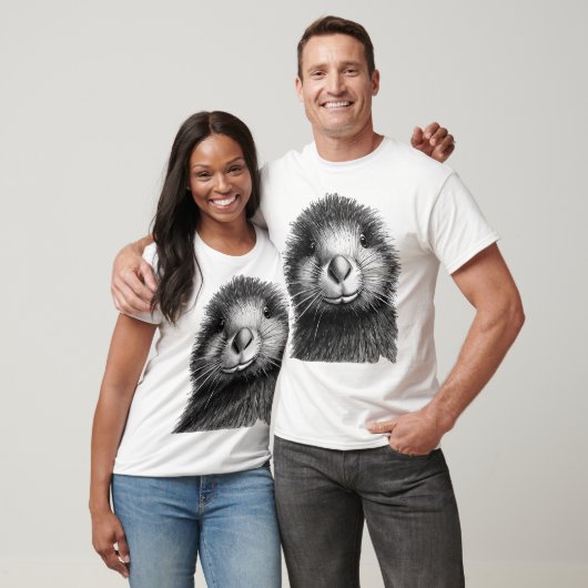 T-shirt Mole (Unisexe)