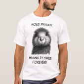 T-shirt Mole (Devant)