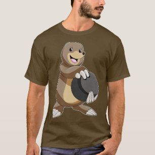 T-shirt Mole à Bowling avec Bowling balle