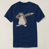 T-shirt Mole à Hip hop Dance Dab (Design devant)