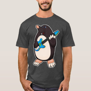 T-shirt Mole à la musique avec guitare