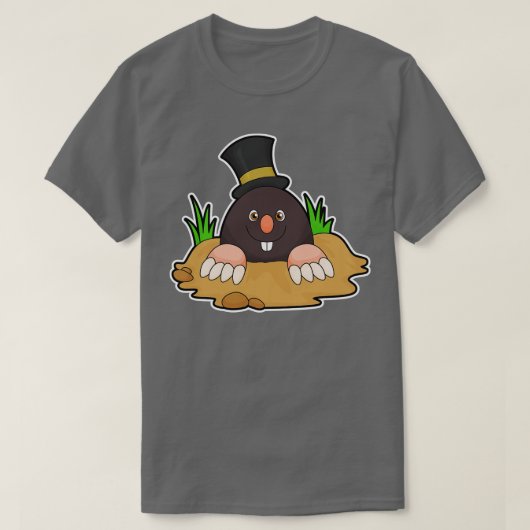 T-shirt Mole avec Casquette Molehill (Design devant)