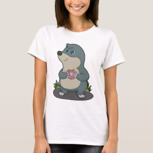 T-shirt Mole avec Donut